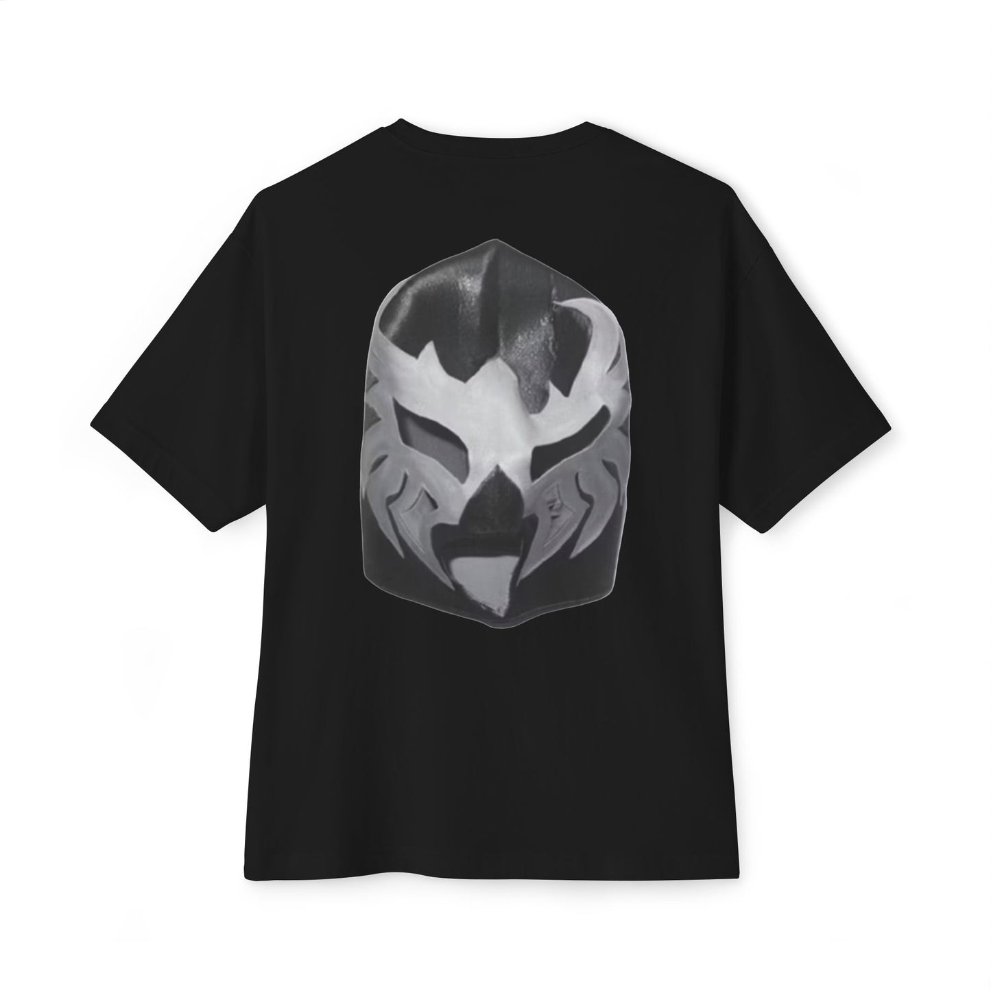 TS-07 MASK TEE BLACK