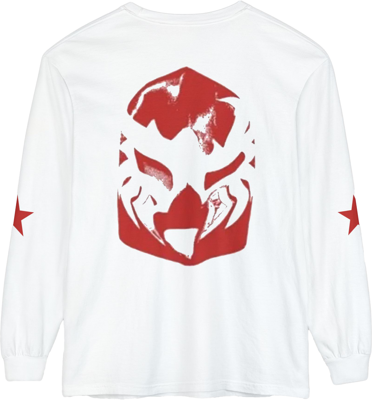 MASK LS-01 RED/WHITE