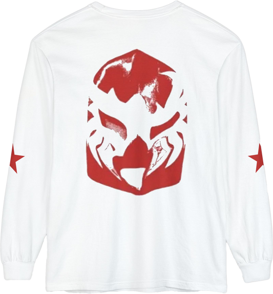 MASK LS-01 RED/WHITE