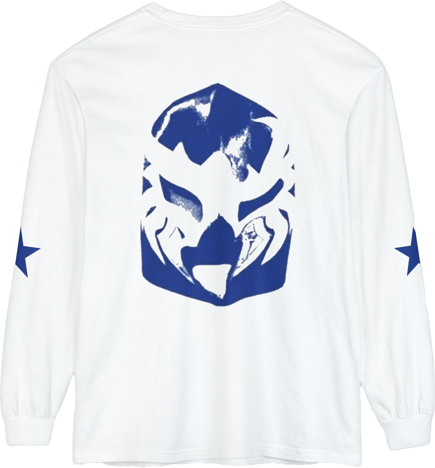 MASK LS-01 BLUE/WHITE