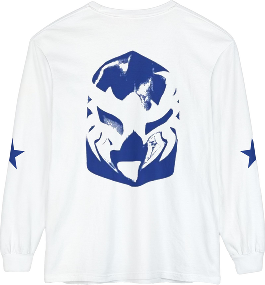 MASK LS-01 BLUE/WHITE