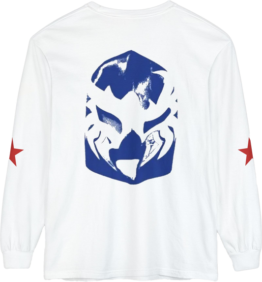 MASK LS-01 BLUE/RED