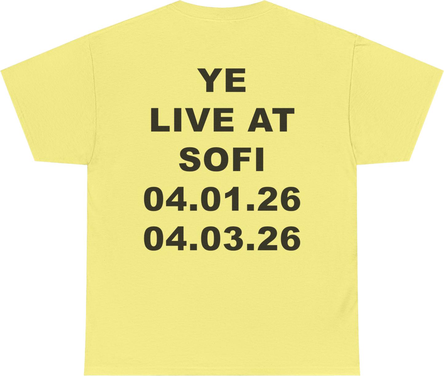 SOFI TS-03 YELLOW
