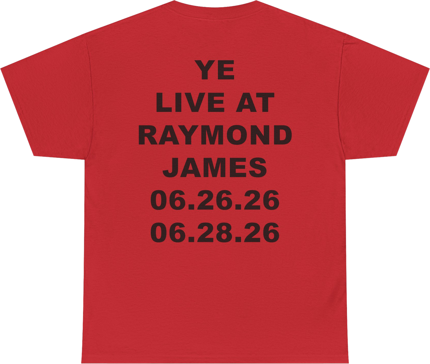 TAMPA TS-02 RED