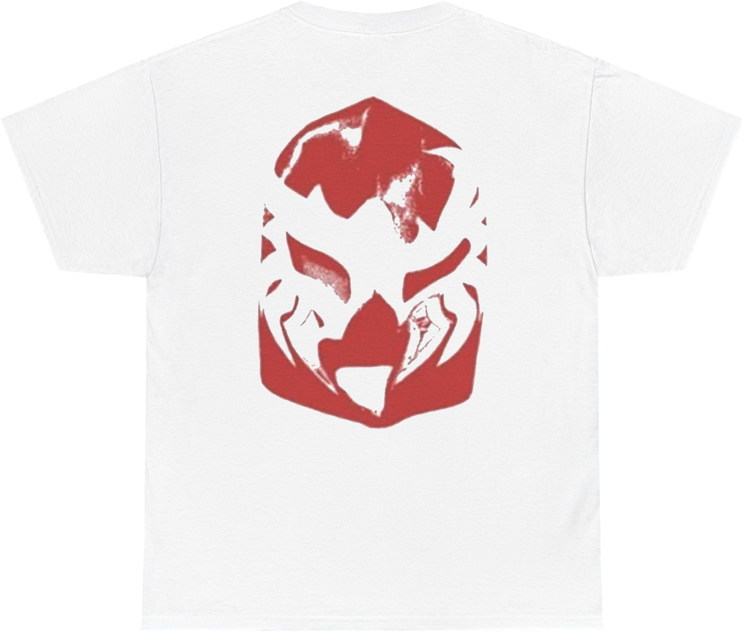 MASK TS-01 RED/WHITE