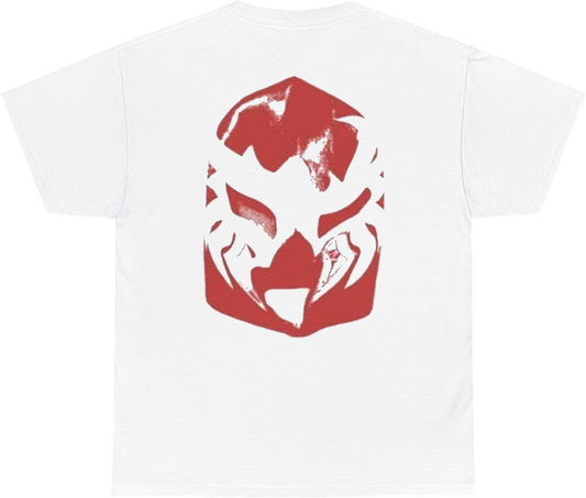 MASK TS-01 RED/WHITE